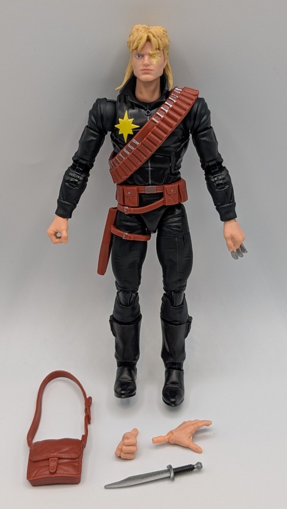 X-Men Marvel Legends Retro Cardback Longshot 6 Inch Hasbro Action Figure