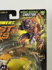 Beast Wars Brand New Sealed Transformers Transmetals 2 Cheetor (1998 Hasbro)