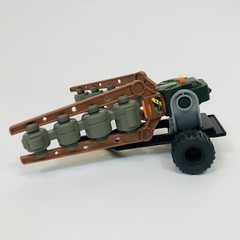 Jurassic Park Lost World Kenner Capture Vehicle Humvee Trailer Loose Part Only