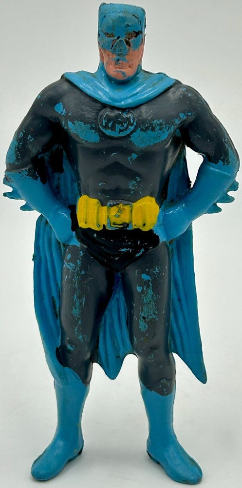 Hard Plastic 1974 N.P.P. Batman Action Figure NPP