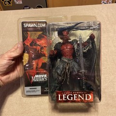 Lord Of Darkness Legend Movie Maniacs Series 5 2002 McFarlane Toys Figure New