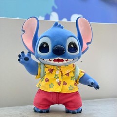 [BIG! 10 in ]TOPTOY “HELLO Stitch” Summer Series Figurines Model Doll Toys