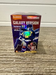 Blokees Transformers Galaxy Version 03 Autobot Run Figure 1:1 Build Kit Set of 2