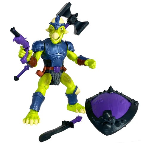 Boss Fight Studio Seph Rasan – Saurozoic Warriors IN STOCK US SELLER