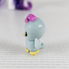 My Little Pony G4 Rarity Brushable Figure 3″ w/ Accessories & Pet Bird