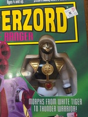 Mighty Morphin Power Rangers White Tigerzord And The White Ranger New In Box
