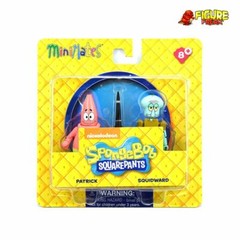 SpongeBob Squarepants Minimates Series 1 Patrick & Squidward