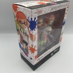 Figure figma girl Splatoon good smile Company 100mm From Japan