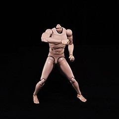 1:6 Scale Muscle Male Action Figure Europe Skin 12 Inch Flexible Male Figure …