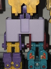 Transformers G1 Monstructor 3D Printed Replacement Waist Pastel Purple PLA