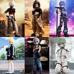 Zack Event Series 23cm/9In Bjd Dressable Action Designer Toy Figure Confirmed