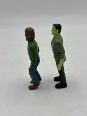 Universal Monsters The Wolf Man And Frankenstein 3.75 Inch ReAction Figure 2018