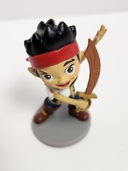 Disney Jake & The Neverland Pirates Lot of 4 Figures Jake Izzy Cubby Skully