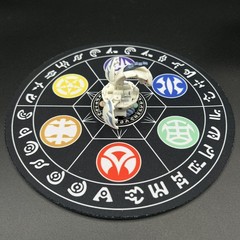 Bakugan Naga Pearl Dragonoid 650G No Attribute Battle Brawler DS Exclusive
