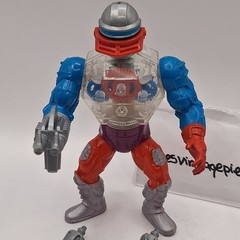 Vtg ROBOTO Motu Masters Of The Universe He-Man Action Figure Wave 4 100% N-15