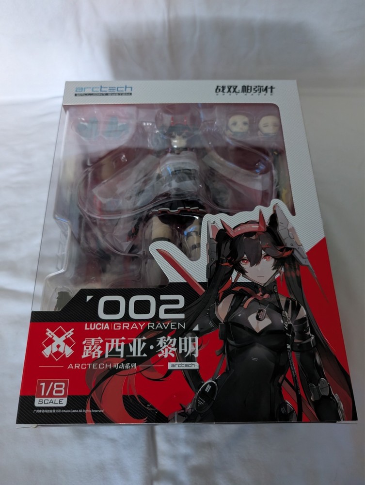 Apex Arctech 002 Punishing Gray Raven – Lucia 1/8 scale action figure