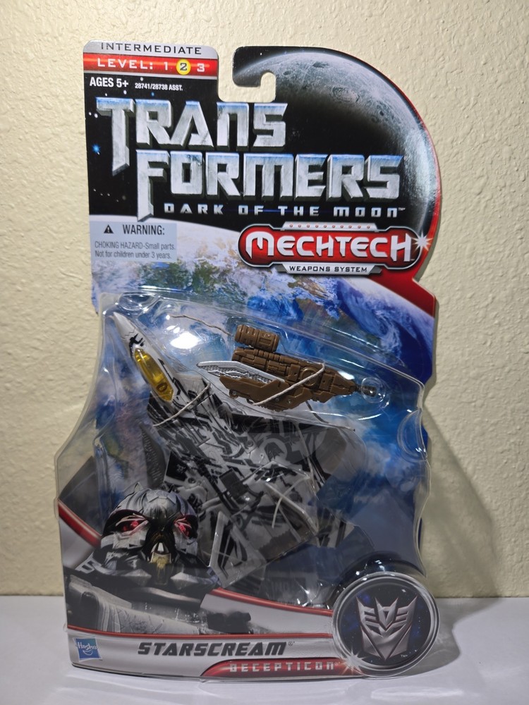 Transformers Dark of the Moon Starscream Deluxe Class Mechtech Decepticon NEW