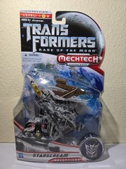 Transformers Dark of the Moon Starscream Deluxe Class Mechtech Decepticon NEW