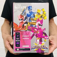 NEW A+BOX Miniforce Gyro Squad Toys Volt Max Lucy Spinning Battle Figures W/BOX