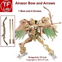 2 in 1 Swords Upgrade Kit for Transformers Studio Series SS 97 Airazor TF-Lab