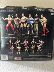 WWE Deluxe Aggression 2 Pack Edge Vs Batista Jakks Pacific
