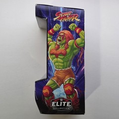 WWE Elite Collection X Street Fighter Ultimate Warrior as Blanka Action Figure