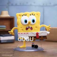 POP MART SpongeBob SquarePants Series Blind Box Confirmed Figure Toy Kawaii Gift