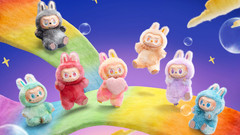 [U.S. Seller] Authentic Big Into Energy V3 Labubu Pop Mart Single Blind Box [G]