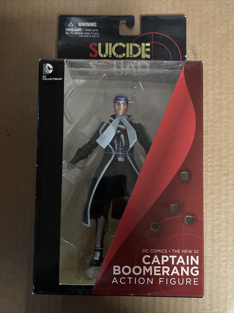DC DIRECT SUICIDE SQUAD CAPTAIN BOOMERANG 7” ACTION FIGURE (2014)