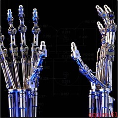 Instant Toys T-800 Endoskeleton Arm – Terminator 25″ Life-Size Prop Display Gift