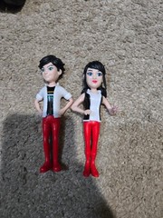 Miraculous Tales of Ladybug and Cat Noir Figures Cheng and Adrien Agreste