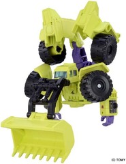 TAV07 Roadblock Scoop | Transformers Adventure