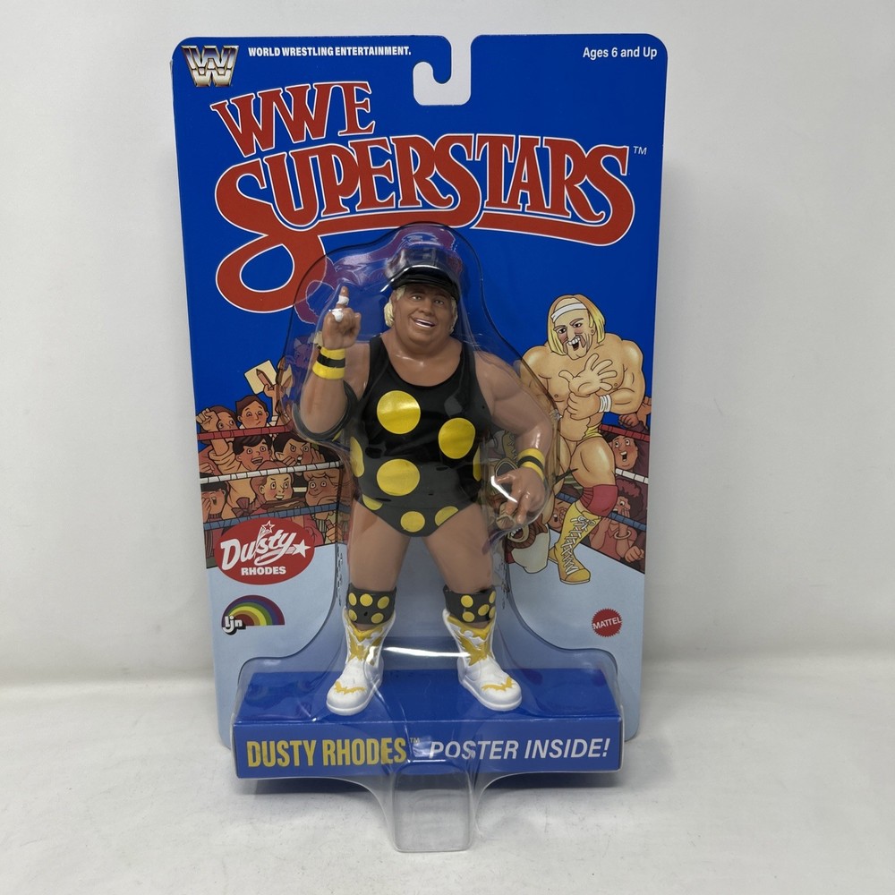 WWE Superstars LJN Dusty Rhodes