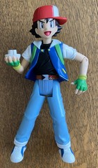 Pokemon 2001 Think Chip Ash Ketchum 12″ Action Figure – Voicelines Work!