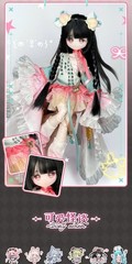 Lovely Kwaidan Series Blind Box Confirmed BJD Action Figure Toy Gift Doll New