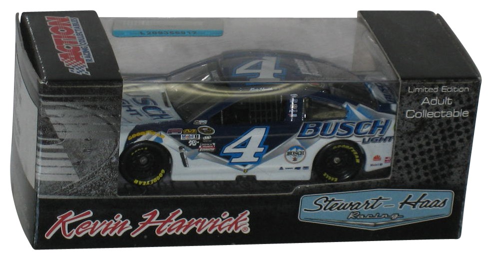 Action Lionel Racing Gold Kevin Harvick Busch Light #4 2016 SS 1/64 Toy Car