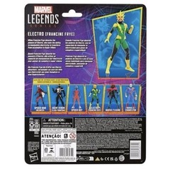 Marvel Legends Spider-Man Retro Electro Francine Frye 6″ Figure NEW Hasbro 2025