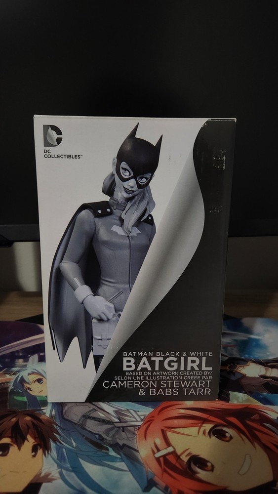DC Collectibles Batman Black And White Batgirl