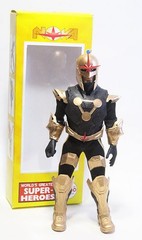 Custom 8″ Mego Nova Action Figure-1/9 Scale-Marvel MCU-Avengers-Defenders
