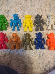 Kid Connection Robot Transporter Mini Robots 10 Pieces, Toddler Toys