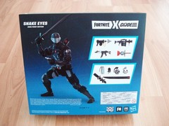 GI JOE Classified Fortnite SNAKE EYES Zero Point Edition 2022 Exclusive