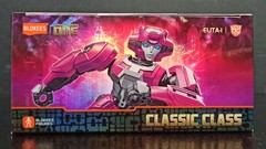 HASBRO 2024 BLOKEES TRANSFORMERS ONE CLASSIC CLASS ELITA-1 MODEL KIT MISP