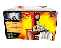 Men in Black MIB “Jeebs” w/ Exploding Body action figure diorama Galoob 1997 NIB