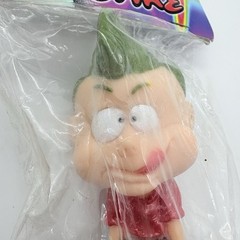 Stinky Jake Novelty Smelly Gross Out Gag Toy Soft Rubber 3.5″ Figure 2004 2 Pack