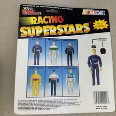 1991 NASCAR ~Racing Superstars~ Complete Set & More Action Figures Cars & Cards