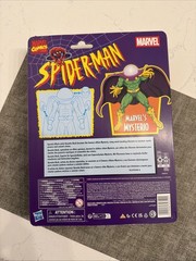 Marvel Legends Retro Cardback 6″ Spider-Man Mysterio Immersive Illusions