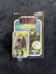 Hasbro Star Wars TVC ROTJ Gamorrean Guard Unpunched MOC in Star Case!