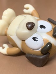 Bluey Family & Friends Posable Figure WINTON English Bulldog