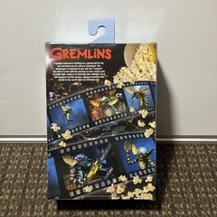 NECA Gremlins Ultimate Stripe 7″ Figure w/ Chainsaw & Skateboard NIB Halloween