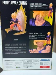Fury Awakening Super Saiyan Son Goku Demoniacal Fit Action Figure 2.0 In Stock